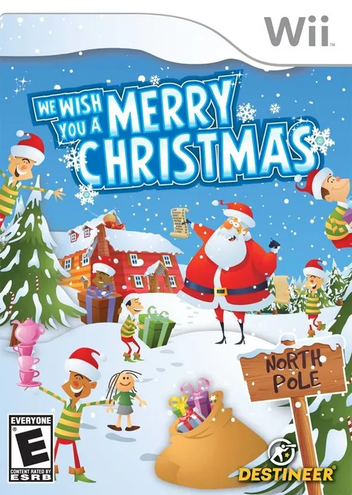 We Wish You a Merry Christmas (USA)